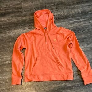 Rabbit Fleece Hooded Sweatshirt